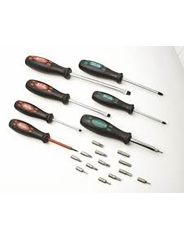 DESTORNILLADORES  JGO  7+14  PZS  -  M1190-21