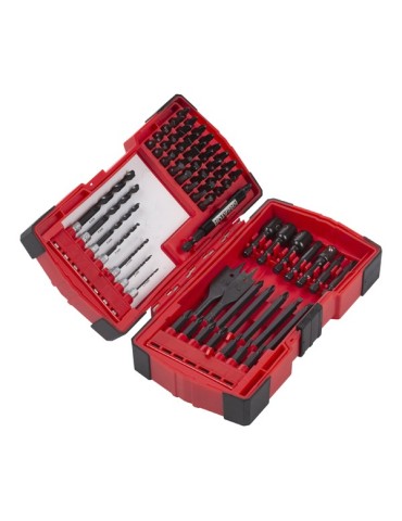 SET  TALADRO  BROCA+BIT  70  PZS  -  KRT064920