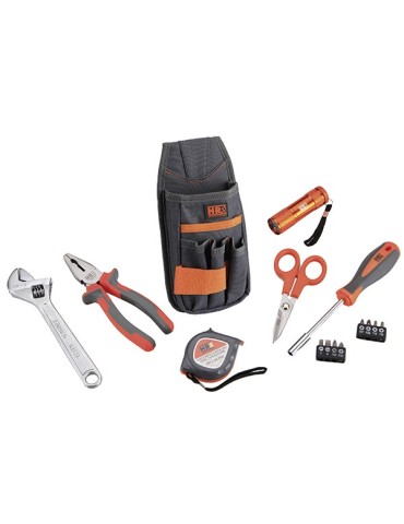 BOLSA  NYLON  P/CINTURON  15  PZ  -  171111