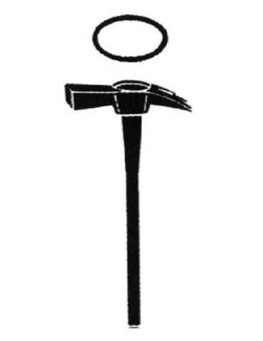 MANGO  MARTILLO  PEÃA  8005  D-25  305  MM  21770