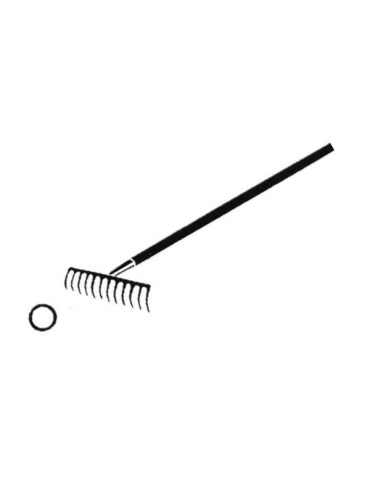 MANGO  MADERA  RASTRILLO  1200X33  MM  33428