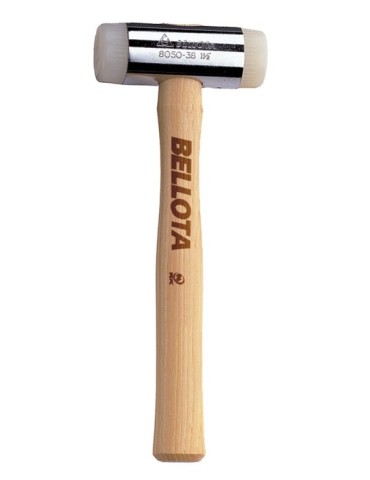 MARTILLO  BOCA  NYLON  M/MADERA  38  MM  8050-38