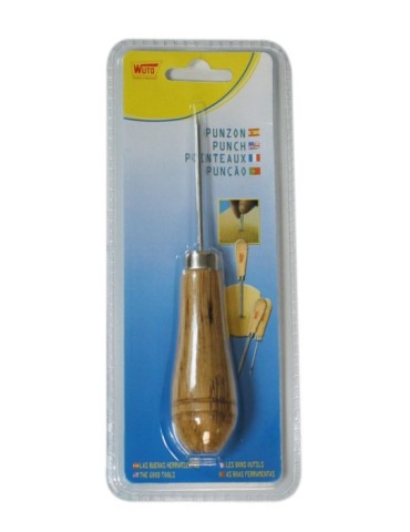 PUNZON  C/MANGO  S/OJO  N.3  BLIST  4,5X8  MM  7703  BL