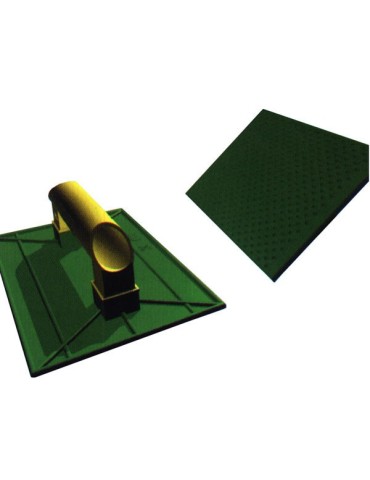 TALOCHA  RECTANGULAR  PEQUEÃA  275X185  MM  2051099