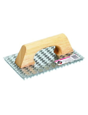 RASCADOR  MORTERO  M/MADERA  250X144  MM  72960