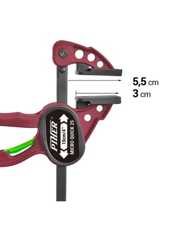 TORNILLO  APRIETE  1  MANO  SET  2  10  CM  52015