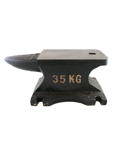 YUNQUE  2  CUERNOS  195x100  MM  35  KG  M  710-35