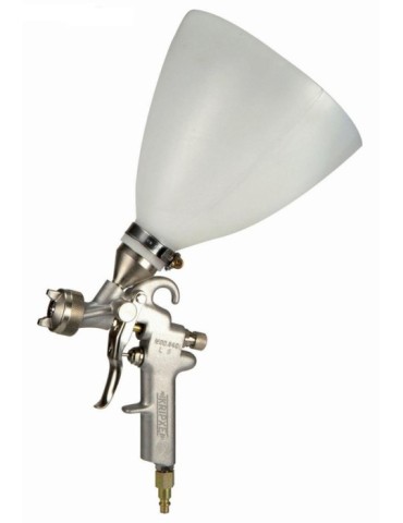 PISTOLA  GRAVEDAD  PLASTICA  2,5L  2.5  000400-37