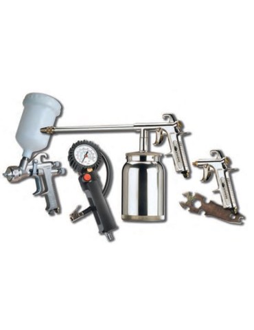 KIT  PISTOLAS  PROF.  CLASSIC  LUX  -  20160103