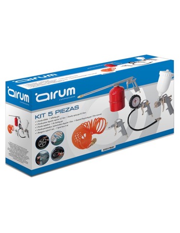 KIT  AEROGRAFICO  5  PZ  -  8222178LEV