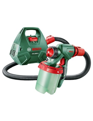 PISTOLA+DEPOSITO  MADERA-PARED  650  W  PFS3000-2