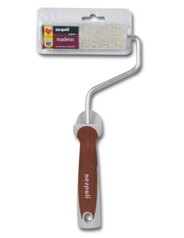 MINI  RODILLO  MADERAS  TEFLON  11  CM  R855370