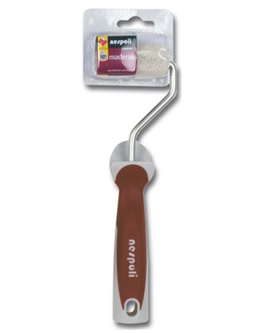 MINI  RODILLO  MADERAS  TEFLON  6  CM  R855670