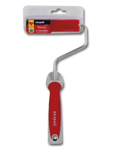 MINI  RODILLO  HIERRO/MET.TEFLON  11  CM  R855373