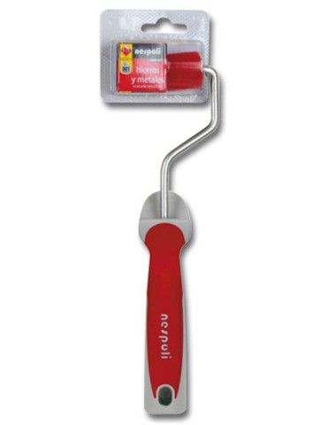 MINI  RODILLO  HIERRO/MET.TEFLON  6  CM  R855673