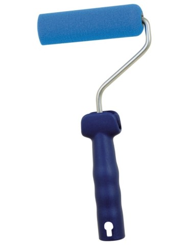 MINI  RODILLO  MICROCRATER  AZUL  10  CM  PH0500