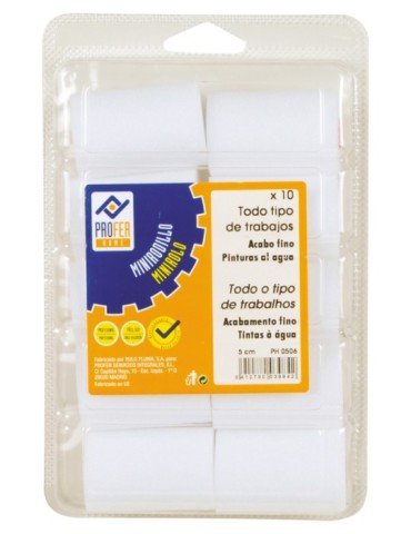 RECAMBIO  MINI  RODILLO  P.0  (10)  5  CM  PH0506