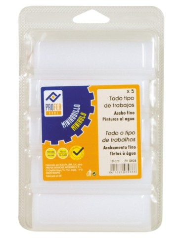 RECAMBIO  MINI  RODILLO  P.0  (5)  10  CM  PH0508