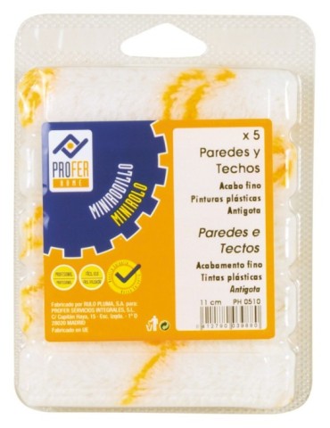 RECAMBIO  MINI  RODILLO  ANTIGO.5  11  CM  PH0510