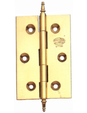 BISAGRA  LATON  PULIDA  50X40  MM  1003