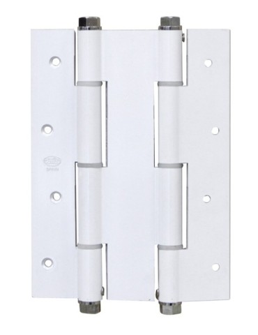 BISAGRA  DOBLE  ACCION  BLANCA  180X133,5  3035