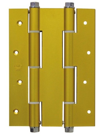 BISAGRA  DOBLE  ACCION  ORO  180X133,5  3035