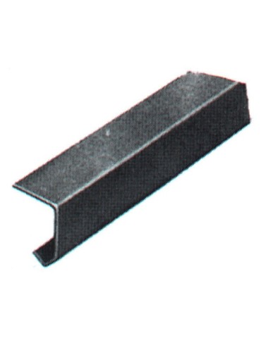 GUIA  CORREDERA  GALVANIZADA  2  M  20/20