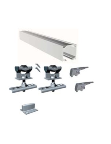 KIT  CORREDERA  PRO.  SF-E40  ALUM  2  M  0941  20  ..