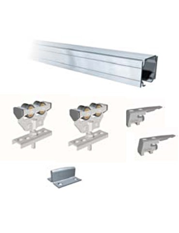 KIT  CORREDERA  PRO.  SF-E75  ALUM  2  M  0946  15..