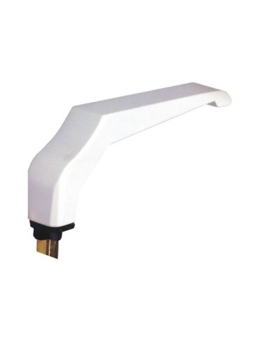 MANILLA  ALUMINIO  JGO  PLATA  -  107