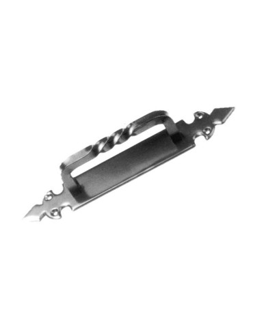 TIRADOR  PUERTA  PLACA  275X43  MM  73001  B