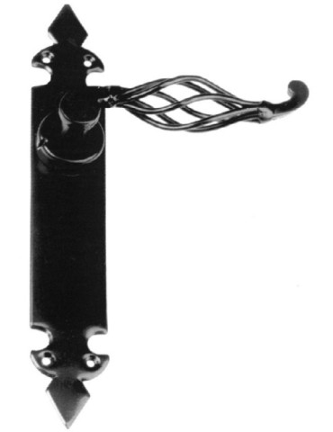 MANILLA  FAROLILLO  PLACA  275X43  MM  73123