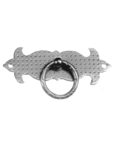 TIRADOR  ANILLA  PLACA  95X35  MM  73957