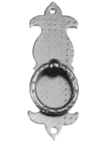 TIRADOR  ANILLA  PLACA  35X95  MM  73958