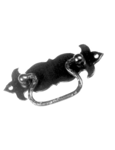 TIRADOR  ANILLA  PLACA  95X35  MM  73961