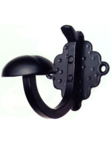 COLGADOR  NEGRO  MATE  70X70X85  103-6493