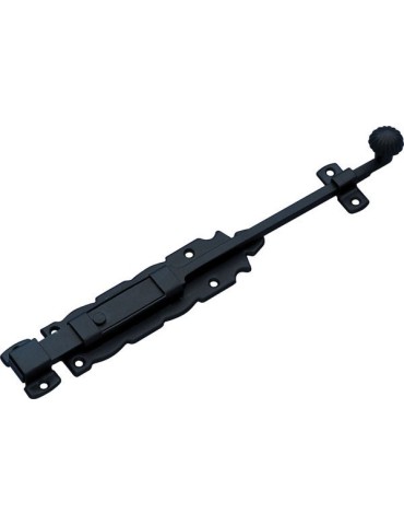 PASADOR  VENTANA  FORJA  NEGRO  M.  150  MM  411