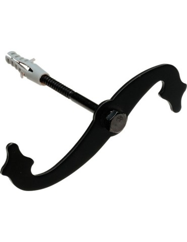 RETENEDOR  CONTRAVENTANA  NEGRO  -  1-6215