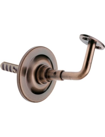 SOPORTE  PASAMANOS  NEGRO  -  24-6116