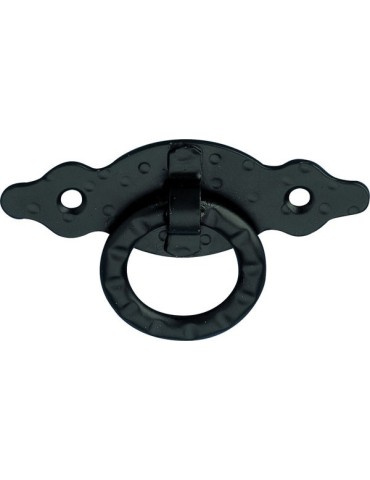 TIRADOR  MUEBLE  NEGRO  MATE  -  1000-6125