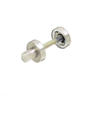 MULETILLA  C/ROSETA  INOX  -  3-5234