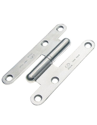 PERNIO  C/REDONDO  INOX  DCHA  9  1/2  405