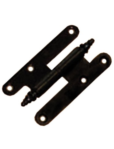 PERNIO  C/REDONDO  REMATE  NEGRO  9  1/2  408  IZDA