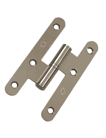 PERNIO  C/REDONDO  CROMO  MATE  10  409C  IZDA