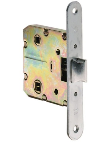 PICAPORTE  EMB.  INOX  C/RED  8  MM  50  MM  2000