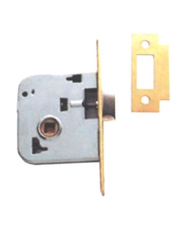 PICAPORTE  HIERRO  LATONADO  8MM  40  2005/40/HL