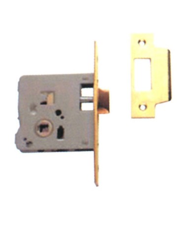 PICAPORTE  HIERRO  LATONADO  40  2015/40/HL