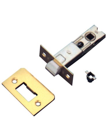 PICAPORTE  EMBUTIR  LATON  8MM  60  MM  N.7