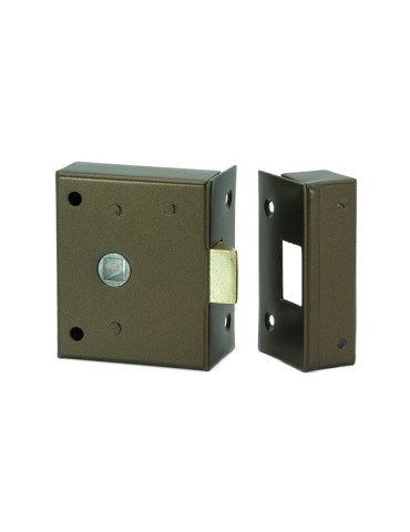 PICAPORTE  SOBREPONER  ESMALT  8MM  60  MM  234-HE60