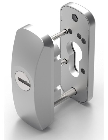 ESCUDO  SEGURIDAD  C  METAL  CM  -  10303  SCUTUM